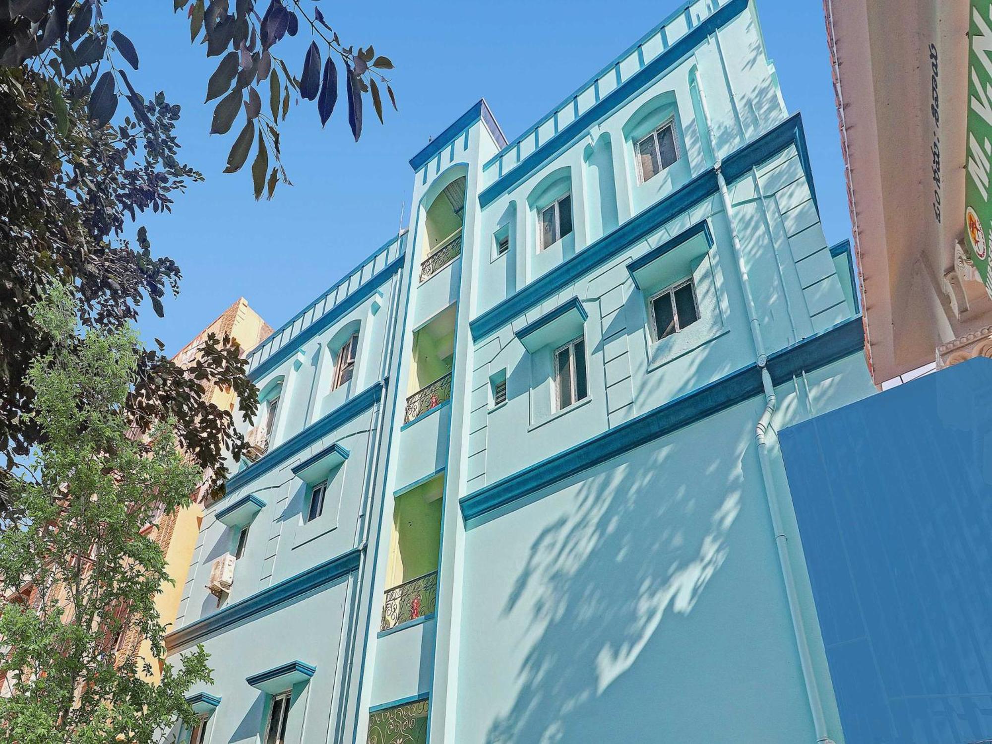 Hotel O Vasista Residency Hyderabad Exterior foto