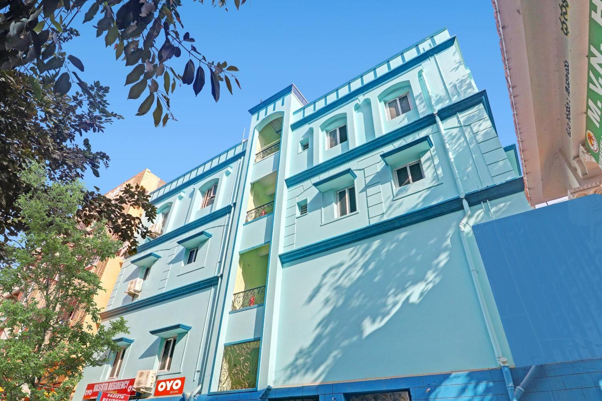 Hotel O Vasista Residency Hyderabad Exterior foto